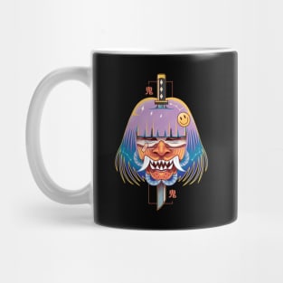 Japanese Oni Girl Mug